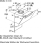 Preview: Neff D 65 IEE 1 S0 Dunsthaube 669m³/h